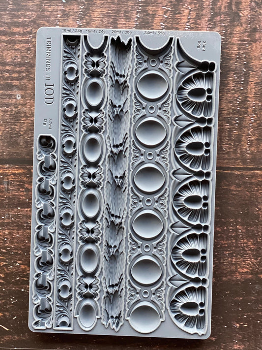 Trimmings 3 IOD mould