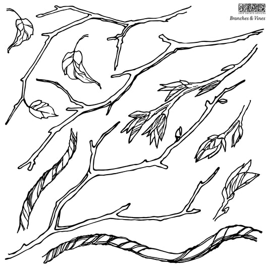 Branches and Vines Stamp IOD
